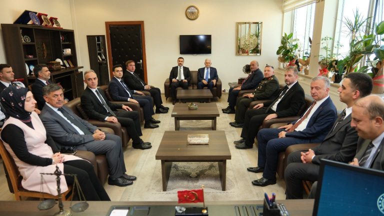 2025–2026 Adli Yılı Erzincan’da Törenle Açıldı