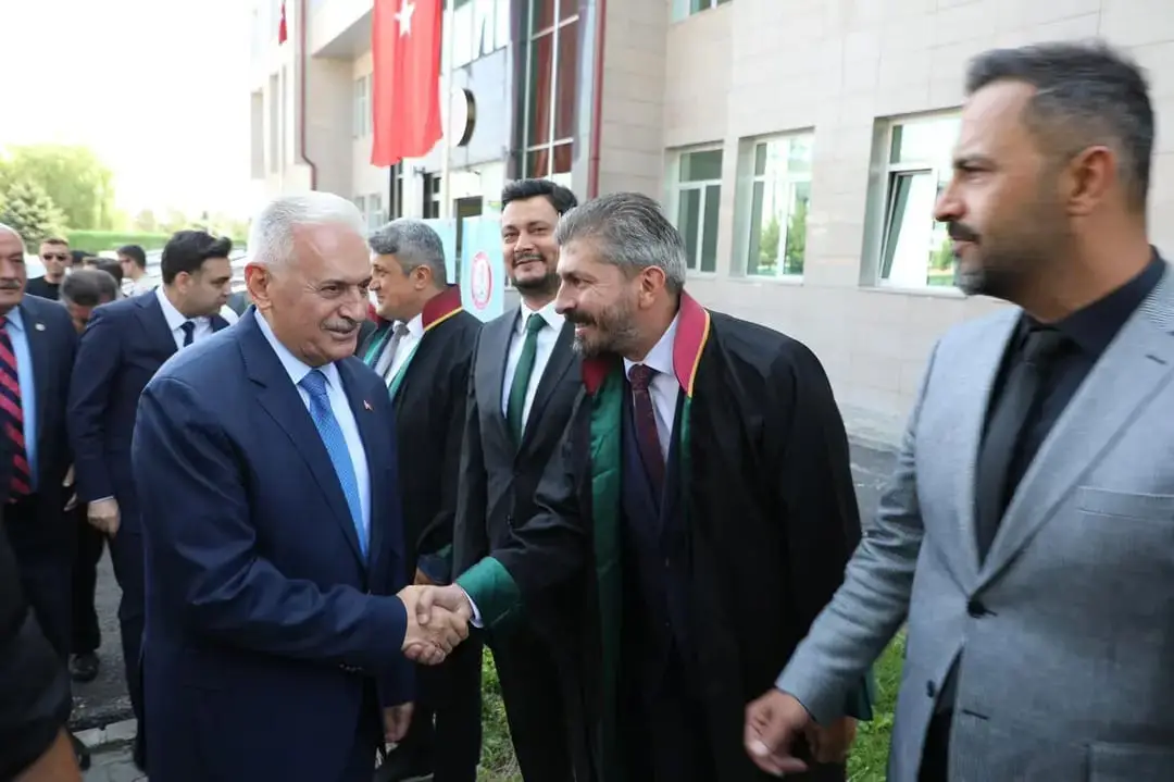 Türkiye’nin son Başbakanı ve Türk Devletleri Teşkilatı Aksakallar Konseyi Başkanı Binali Yıldırım