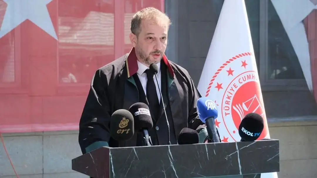 Erzincan Barosu Başkanı Av. Emre Bölükbaşı
